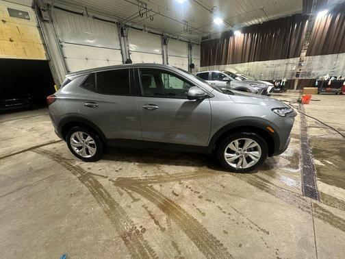 Moonstone Gray Metallic 2025 Buick Encore GX Preferred