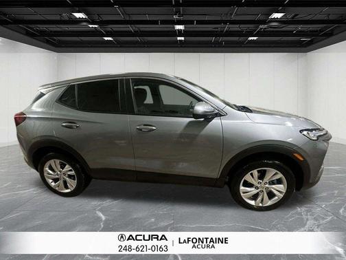 Moonstone Gray Metallic 2025 Buick Encore GX Preferred