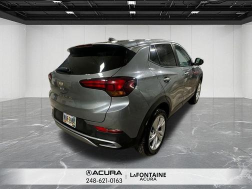 Moonstone Gray Metallic 2025 Buick Encore GX Preferred