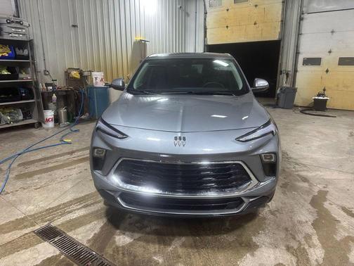 Moonstone Gray Metallic 2025 Buick Encore GX Preferred