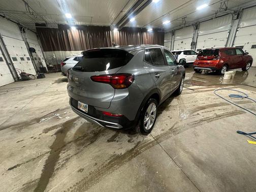 Moonstone Gray Metallic 2025 Buick Encore GX Preferred
