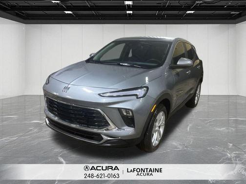 Moonstone Gray Metallic 2025 Buick Encore GX Preferred