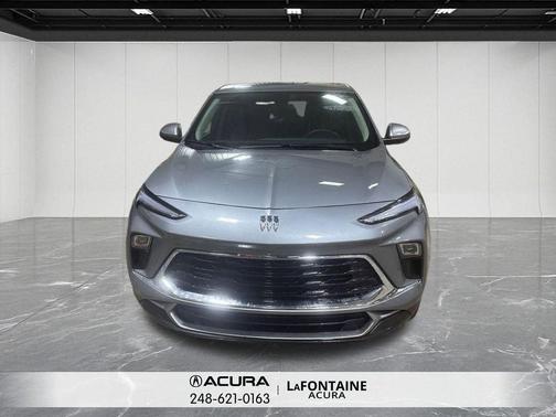 Moonstone Gray Metallic 2025 Buick Encore GX Preferred