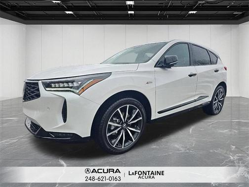 2025 Acura RDX A-Spec Advance Package