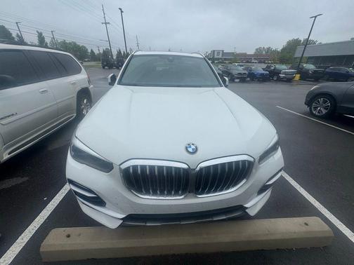 Alpine White 2020 BMW X5 xDrive40i