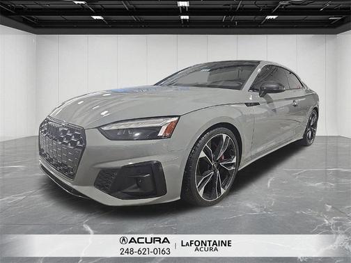 2022 Audi S5 3.0T Premium Plus