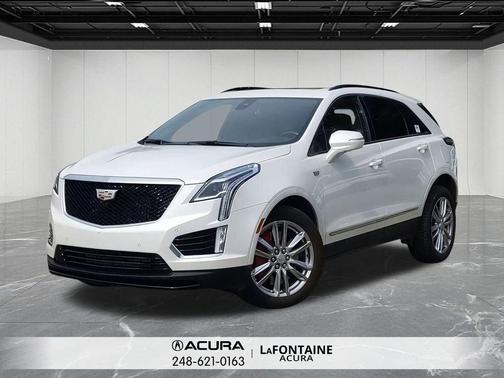 2023 Cadillac XT5 Sport