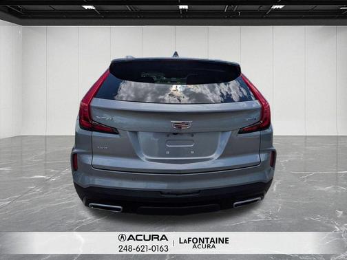 Argent Silver Metallic 2025 Cadillac XT4 Premium Luxury