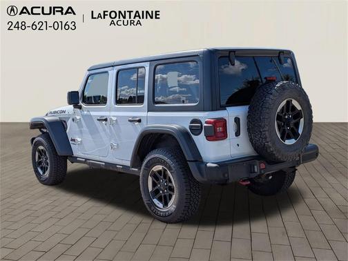 2018 Jeep Wrangler Unlimited Rubicon