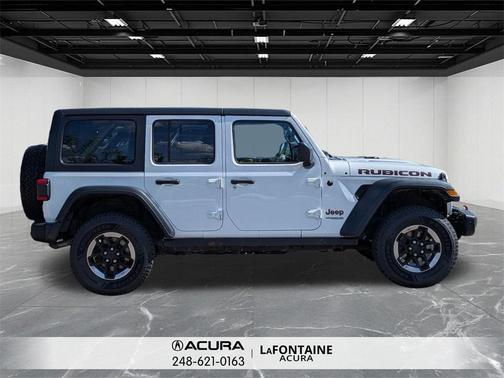 2018 Jeep Wrangler Unlimited Rubicon