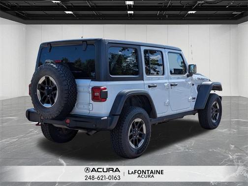 2018 Jeep Wrangler Unlimited Rubicon