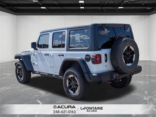 2018 Jeep Wrangler Unlimited Rubicon