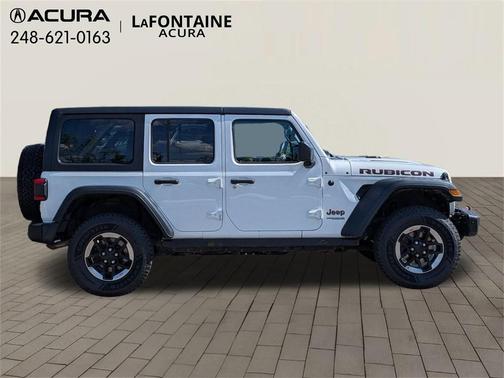 2018 Jeep Wrangler Unlimited Rubicon