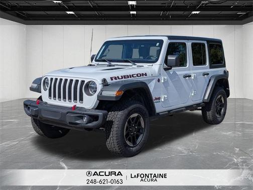 2018 Jeep Wrangler Unlimited Rubicon