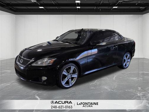 2012 Lexus IS 250C Base