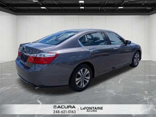 Gray 2015 Honda Accord LX