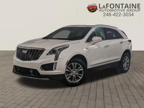 2022 Cadillac XT5 Premium Luxury