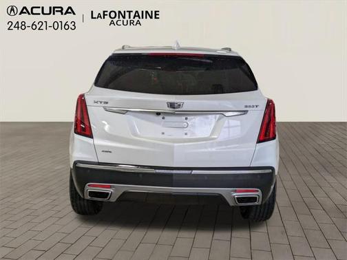 2022 Cadillac XT5 Premium Luxury
