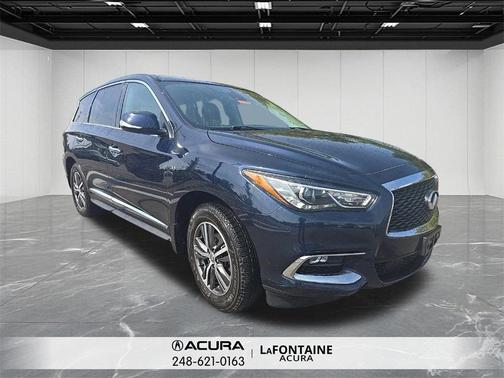 2019 INFINITI QX60 Pure