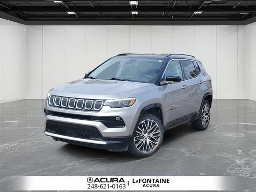 Billet Silver Metallic 2022 Jeep Compass Limited