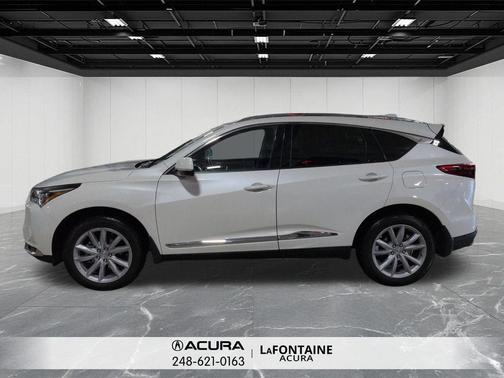Platinum White Pearl 2023 Acura RDX Base