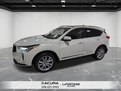Platinum White Pearl 2023 Acura RDX Base