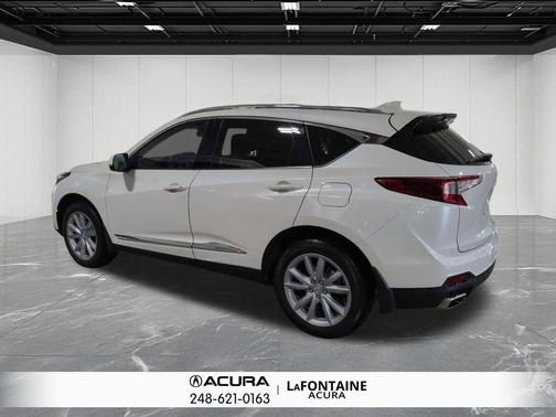 Platinum White Pearl 2023 Acura RDX Base