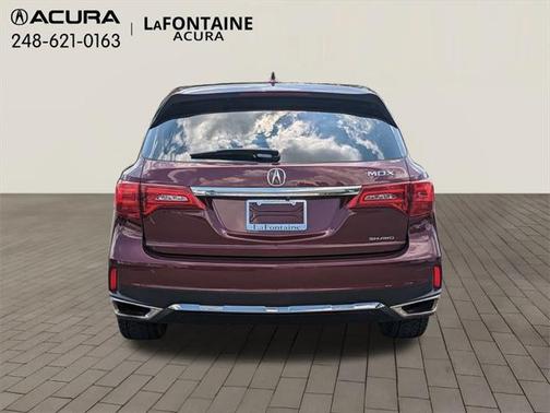 2018 Acura MDX 3.5L
