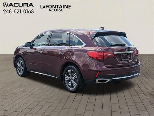 2018 Acura MDX 3.5L