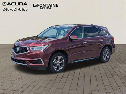 2018 Acura MDX 3.5L