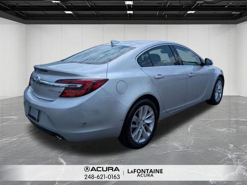 Quicksilver Metallic 2016 Buick Regal Turbo Premium II