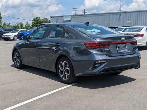 2021 Kia Forte LXS