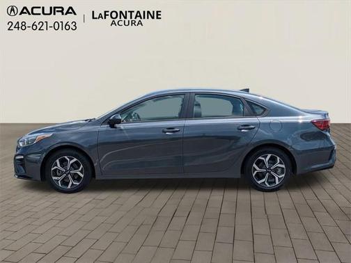 2021 Kia Forte LXS