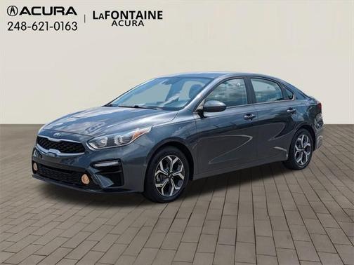 2021 Kia Forte LXS