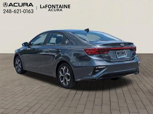 2021 Kia Forte LXS
