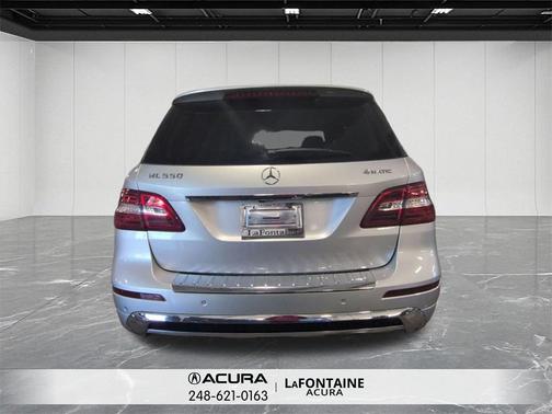 2013 Mercedes-Benz M-Class 4MATIC