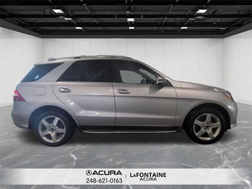 2013 Mercedes-Benz M-Class 4MATIC