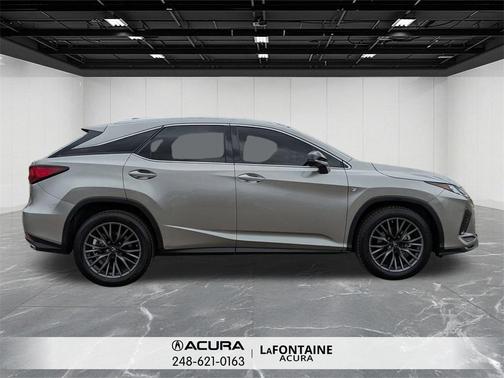 2022 Lexus RX 350 F SPORT Handling