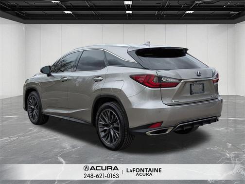 2022 Lexus RX 350 F SPORT Handling