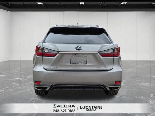 2022 Lexus RX 350 F SPORT Handling