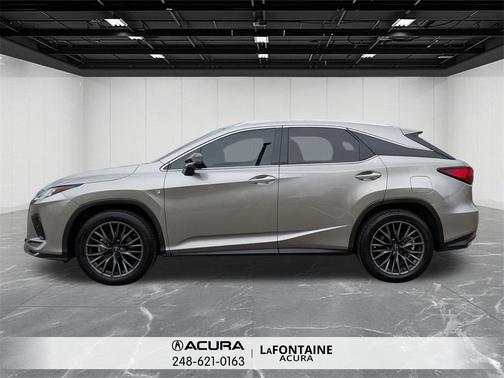 2022 Lexus RX 350 F SPORT Handling