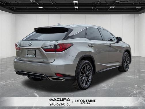 2022 Lexus RX 350 F SPORT Handling