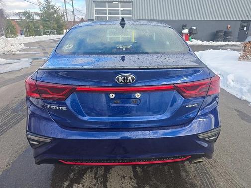 2021 Kia Forte GT-Line