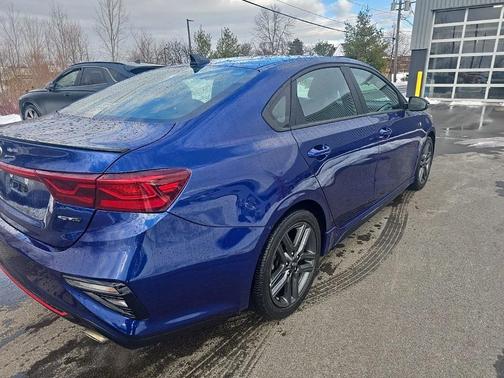2021 Kia Forte GT-Line