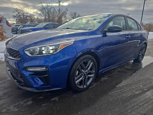 2021 Kia Forte GT-Line