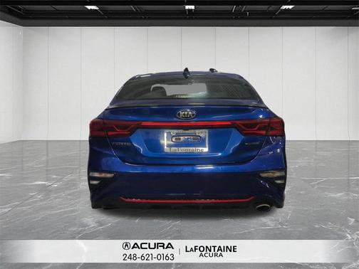 2021 Kia Forte GT-Line