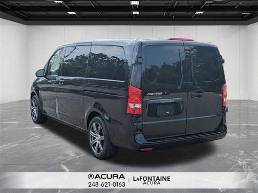 2018 Mercedes-Benz Metris Base