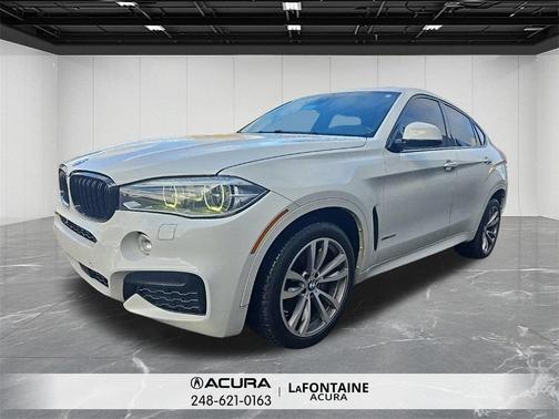 2015 BMW X6 xDrive50i