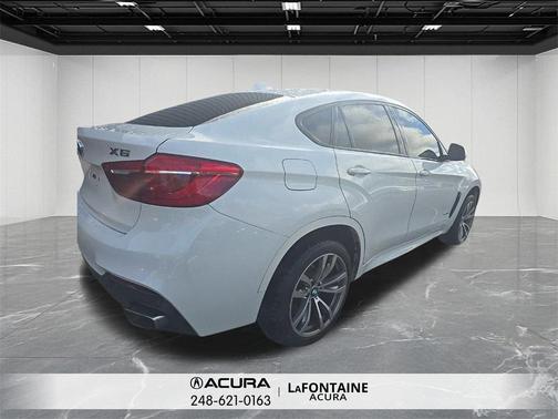 2015 BMW X6 xDrive50i