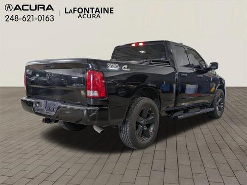 2018 RAM 1500 Express